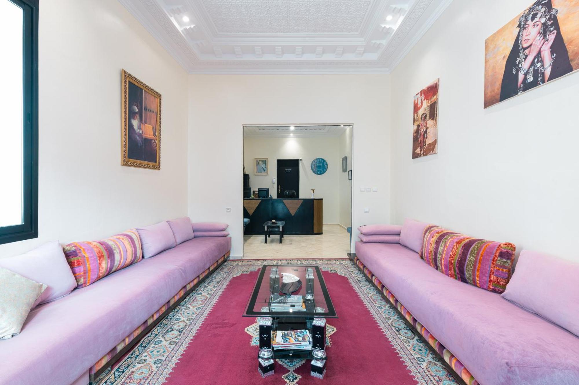 Hotel Mauritania แทนเจียร์ ภายนอก รูปภาพ